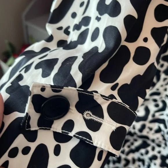 NWT LITA TRENCH COAT KING CHEETAH - Picture 4 of 11